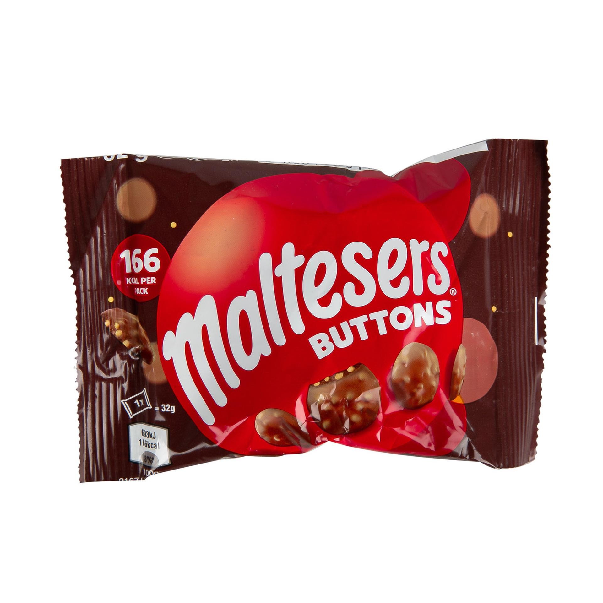 Maltesers Buttons 32 GM