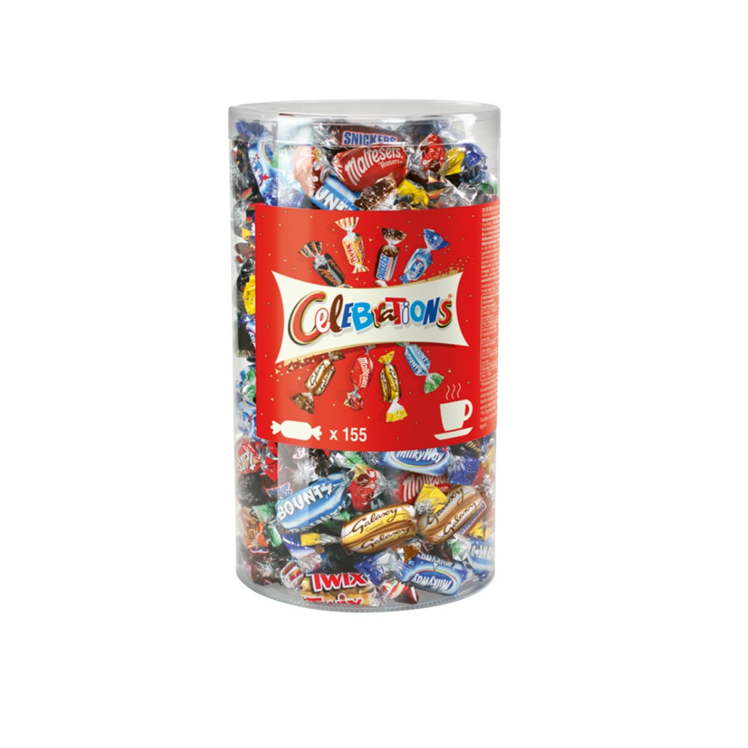 Mars Celebrations Tube 650 GM