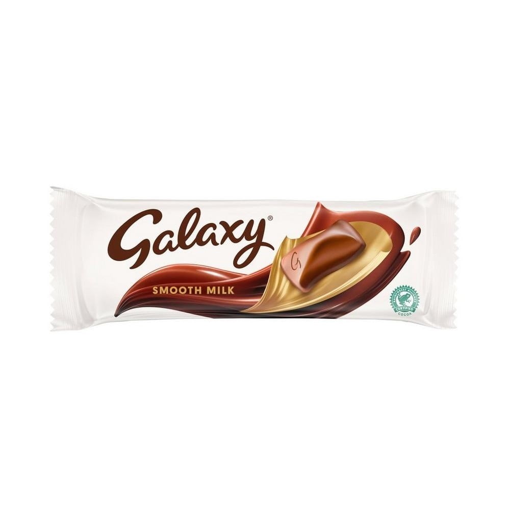 GALAXY SMOOTH MILK CHOCO BAR 42 GM