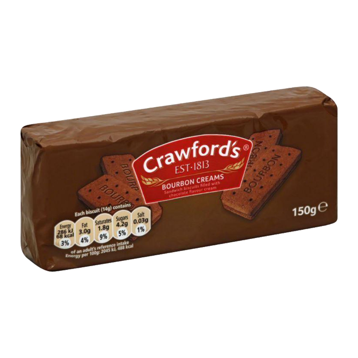 Crawford Bourbon Cream 200 GM