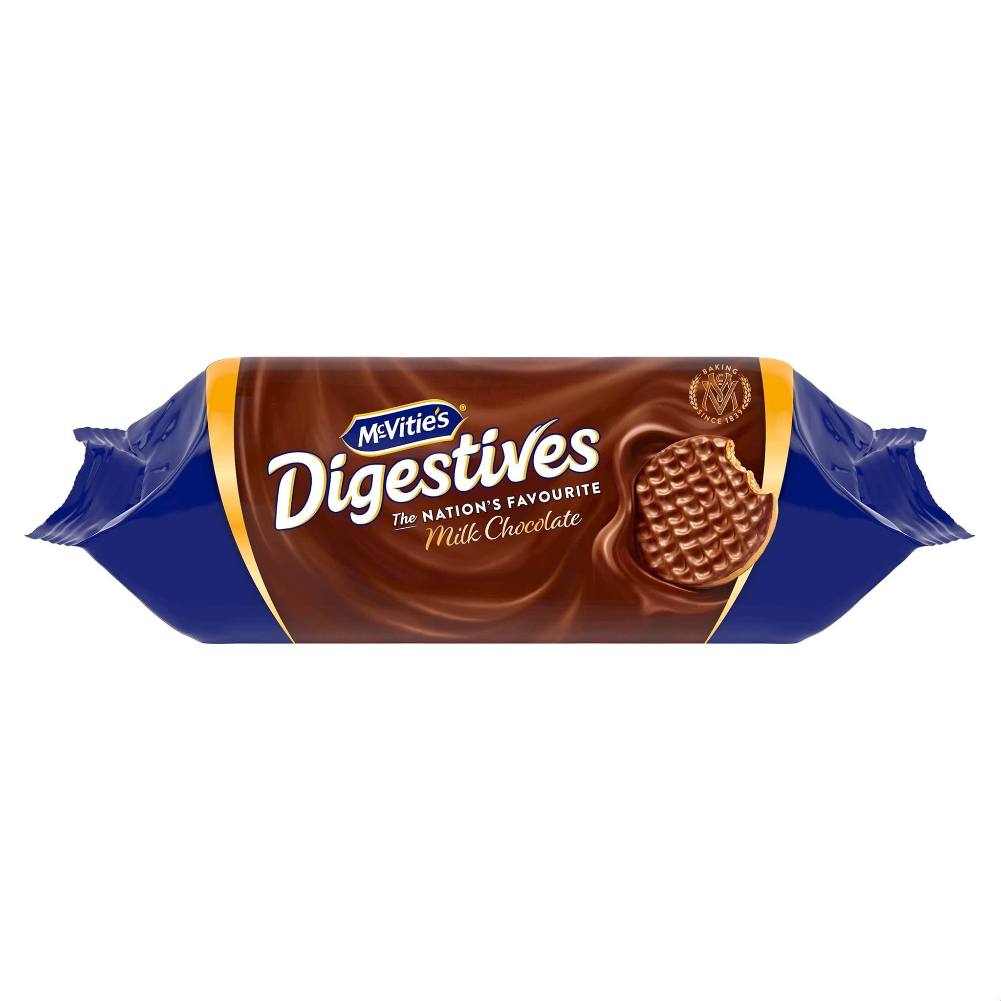 MCVITIES MILK CHOCOLATE DIGESTIVE 300 GM