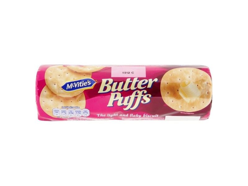 MCV BUTTER PUFFS  200 GM