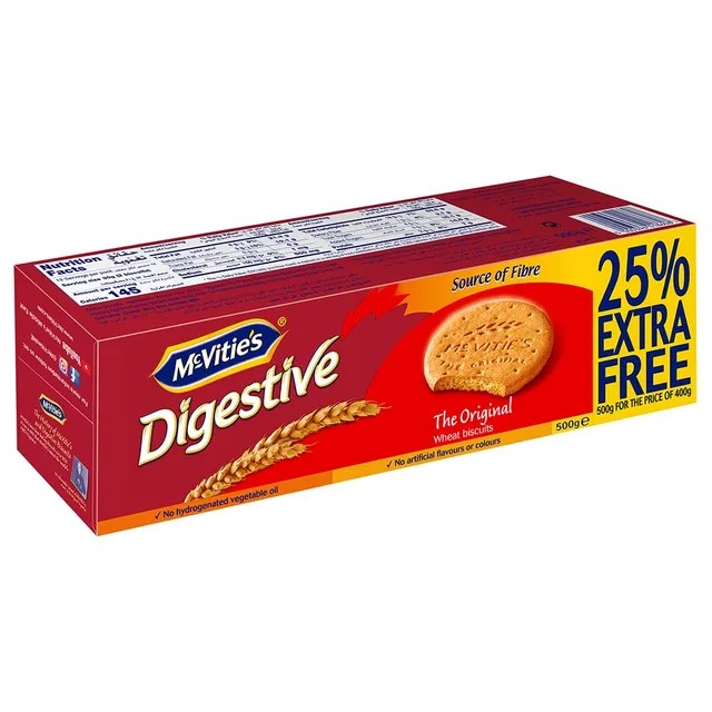 McVities Digestives Original  500 GM