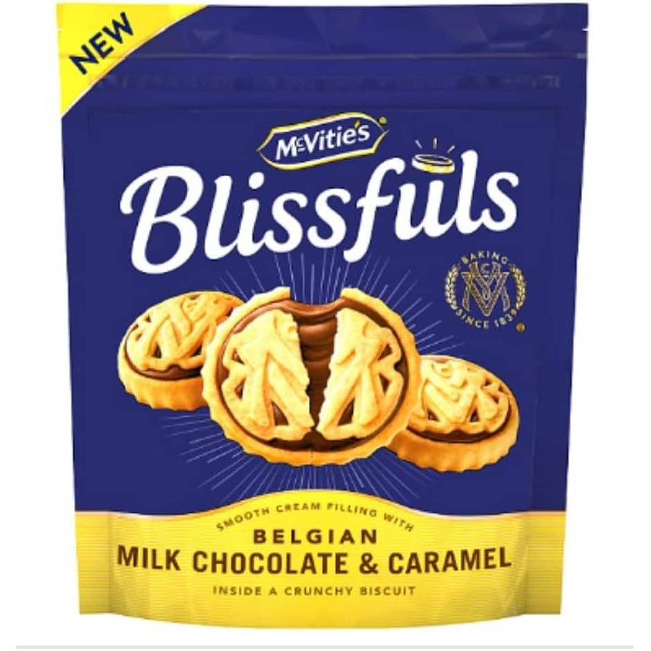 MCVITIES BLISSFULS 228 GM