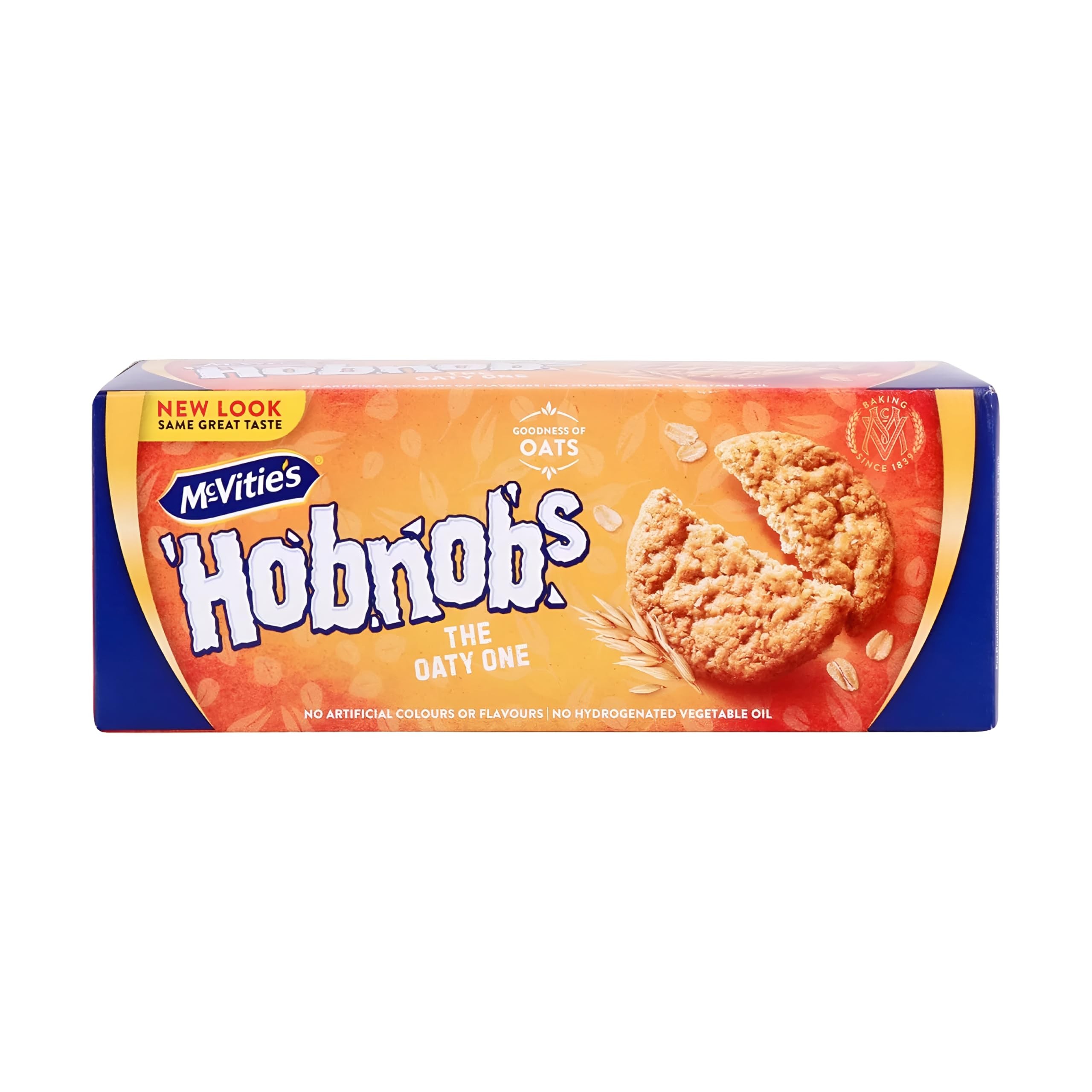 MCVITIES HOBNOBS 255 GM