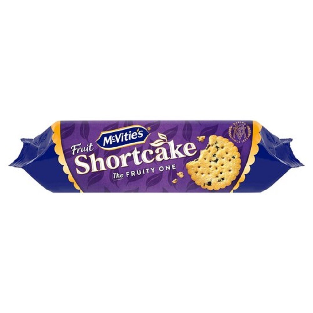 MCVITIES FRUIT SHORT CAKE 200 GM