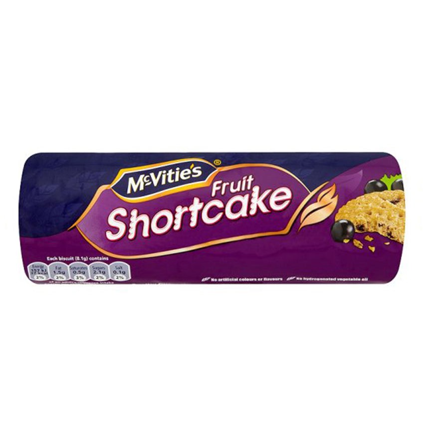 McVities Fruit Shirtcake 200 GM