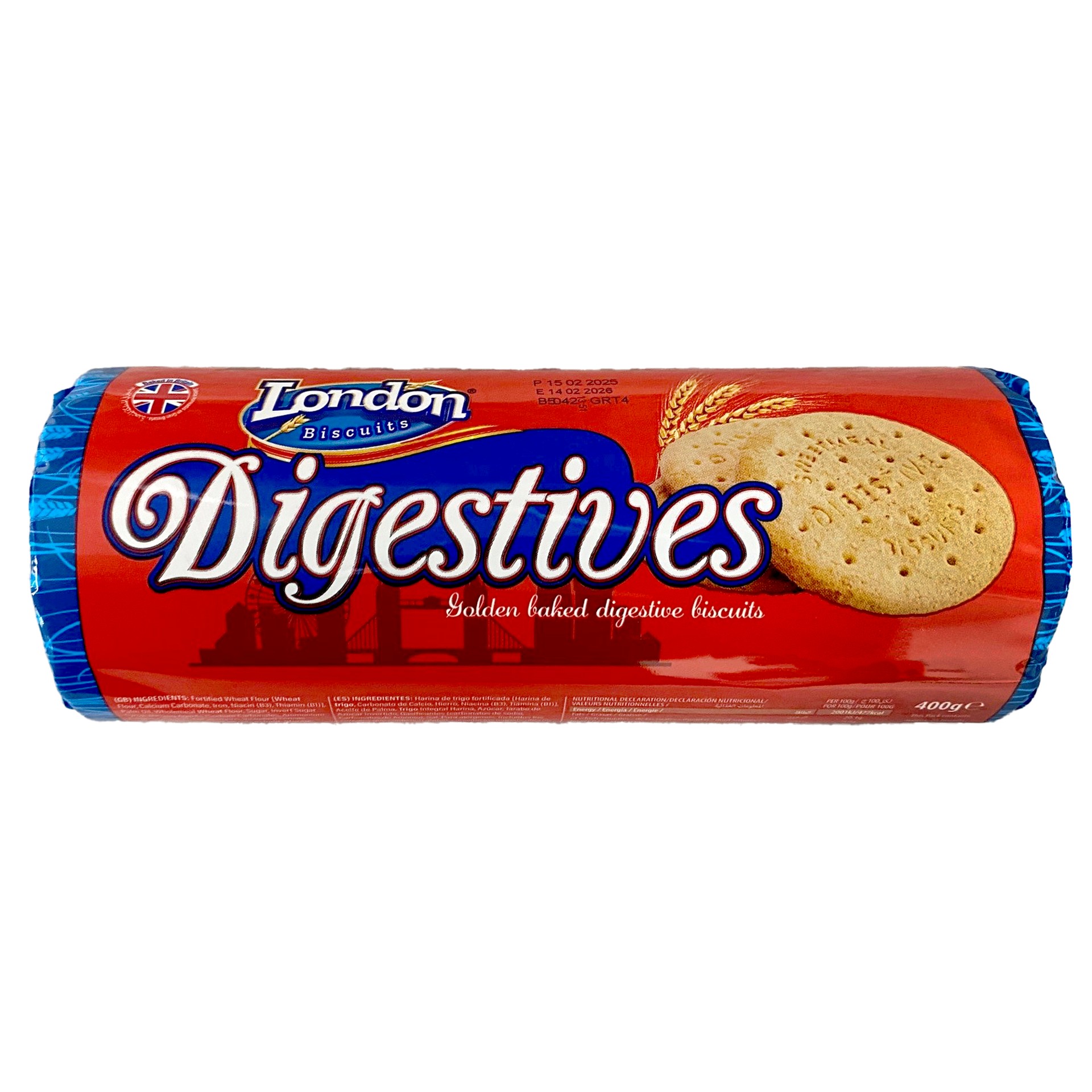 LONDON DIGESTIVE 1 EACH