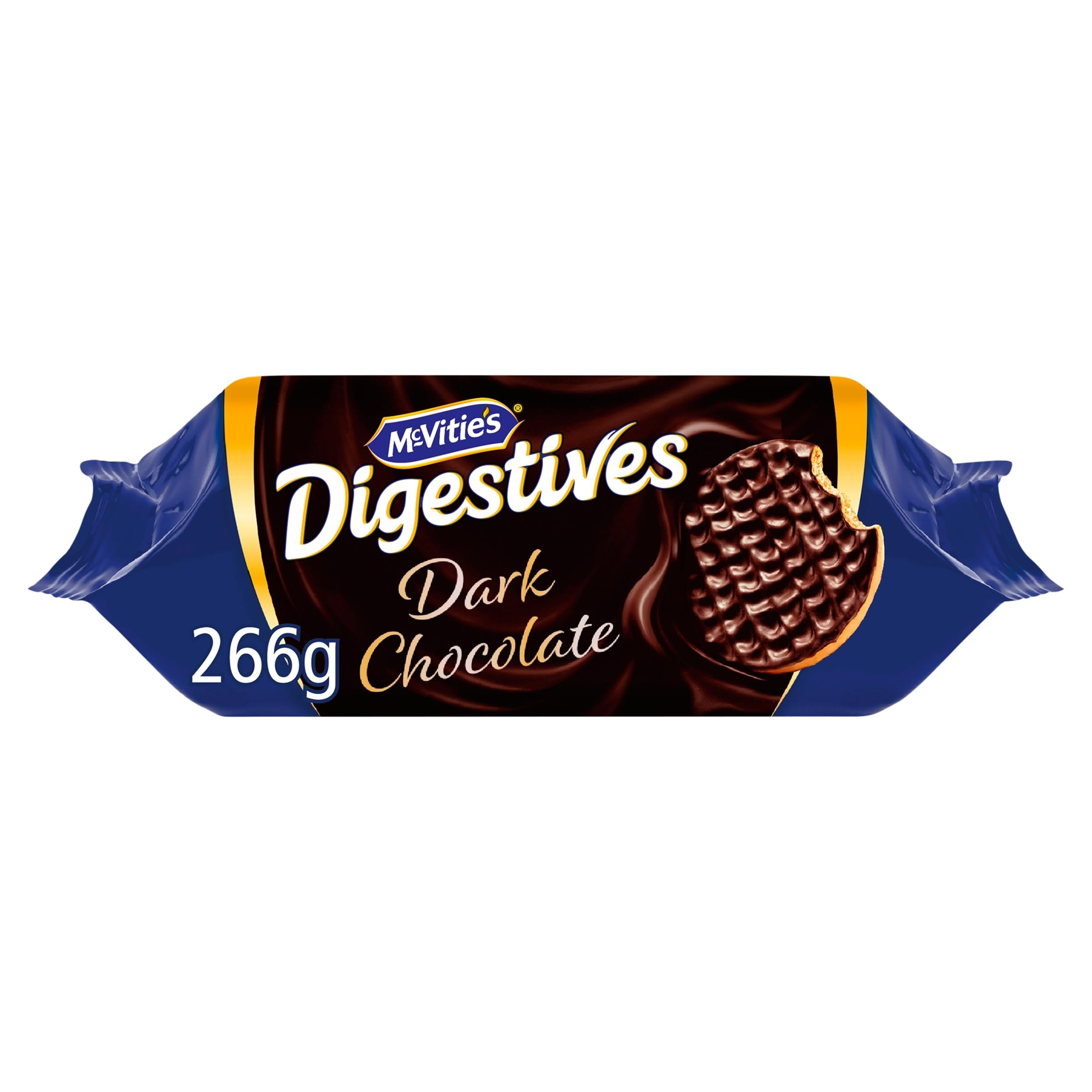 MCVITIES DARK CHOCOLATE DIGESTIVE 266 GM