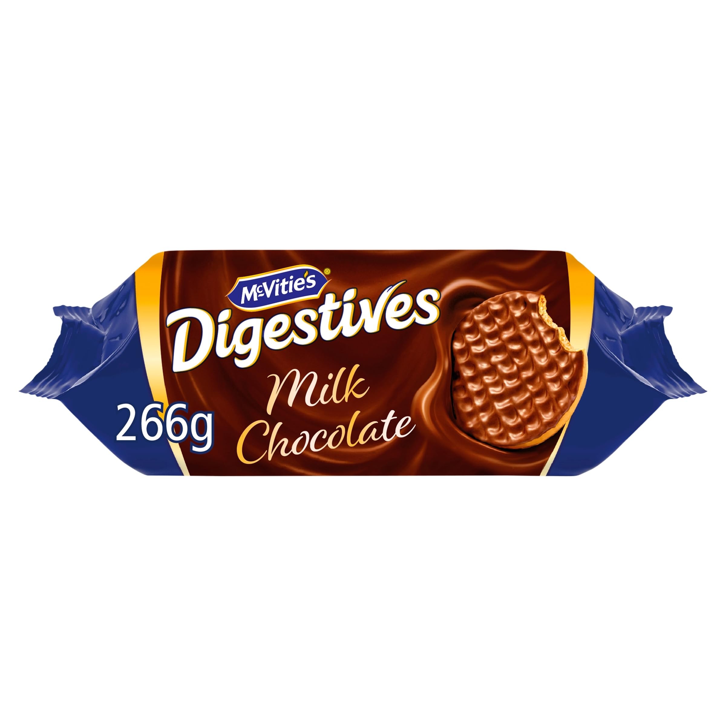 MCVITIES DIGESTIVE MILK CHOCOLATE 266 GM