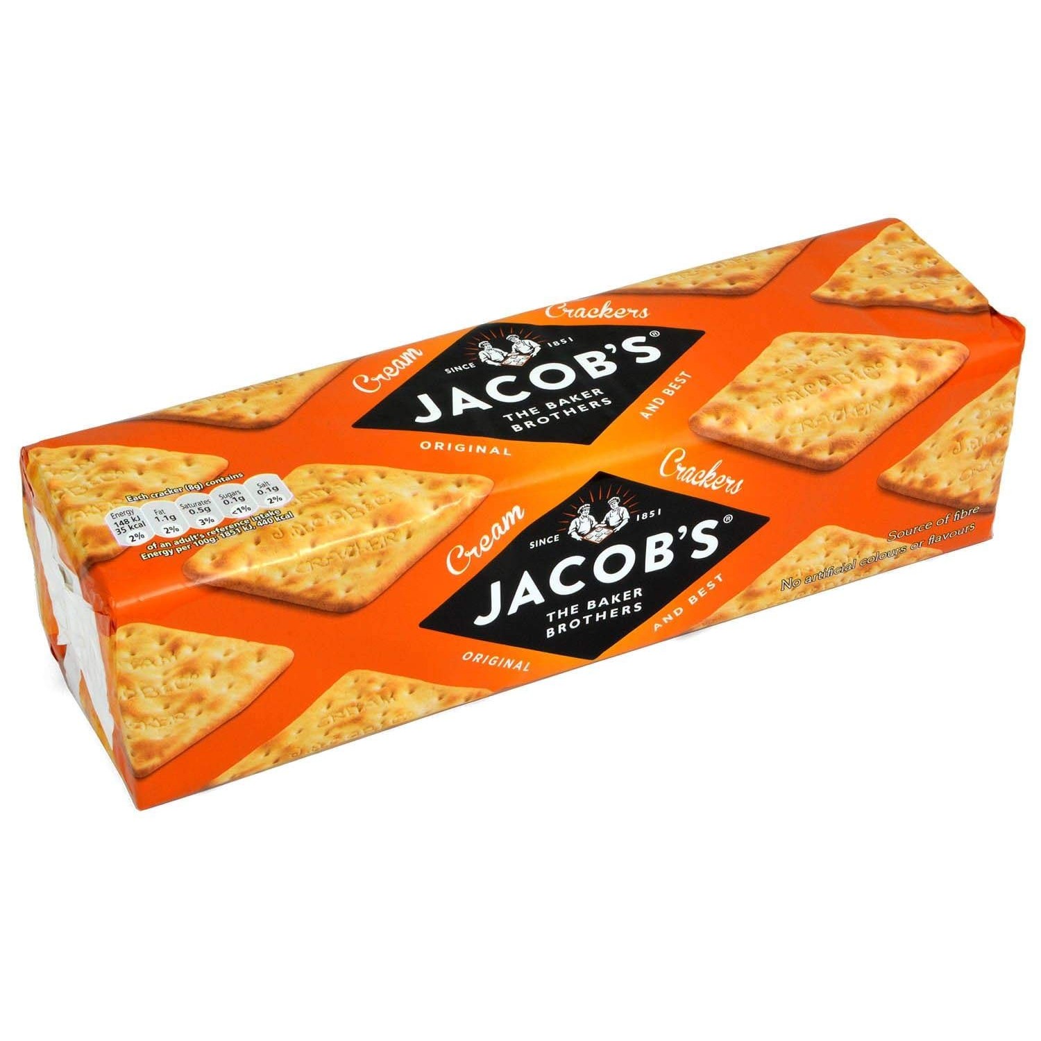 JACOBS CREAM CRACKERS 300 GM