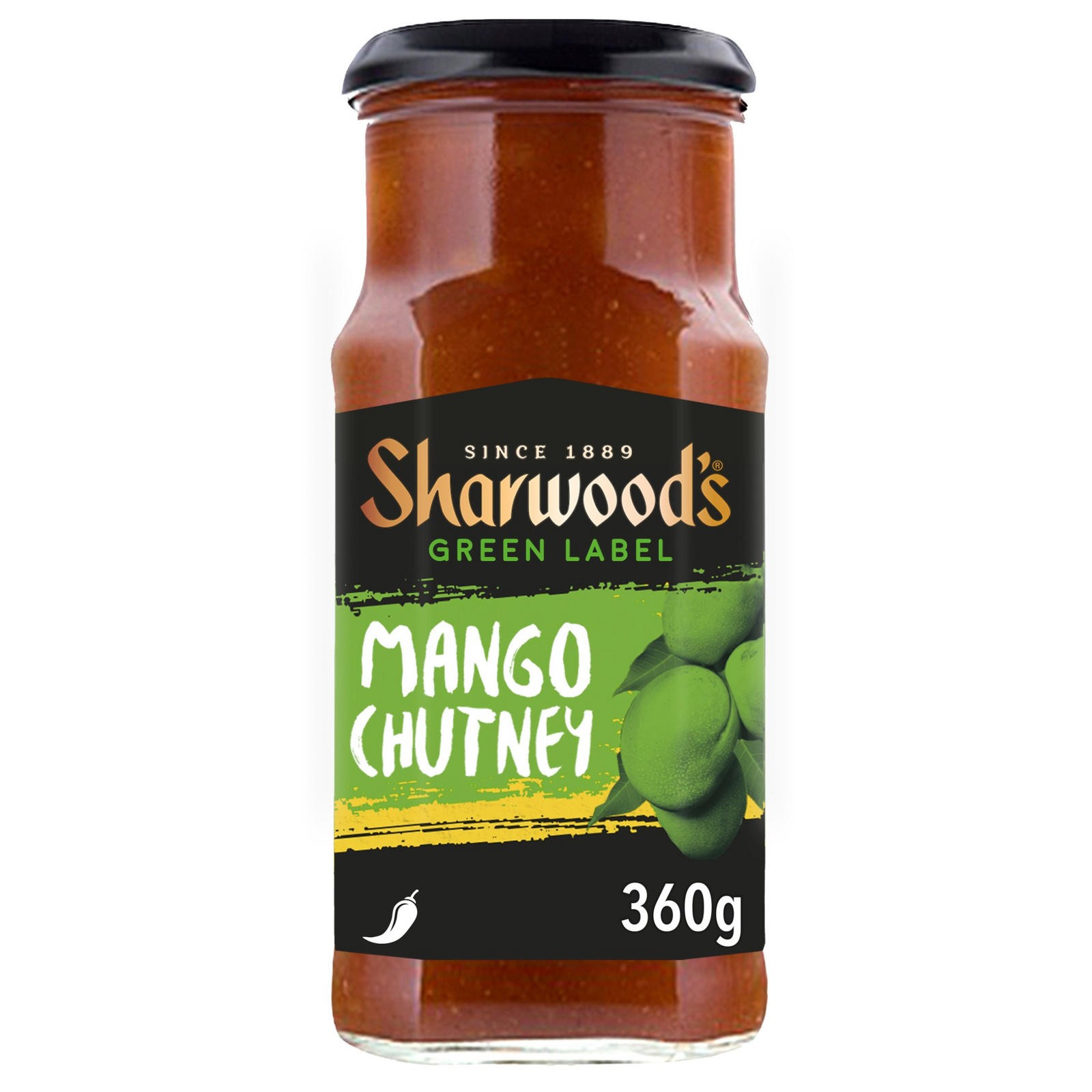SHARWOODS MANGO CHUTNEY 360 GM