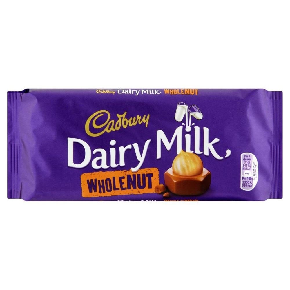 Cadbury Whole Nut 49 GM