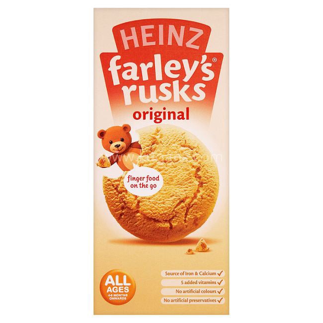 HEINZ FARLEYS ORIG RUSK 150 GM