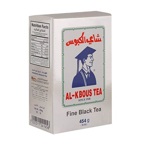 Al Kabous Black Tea 454 GM