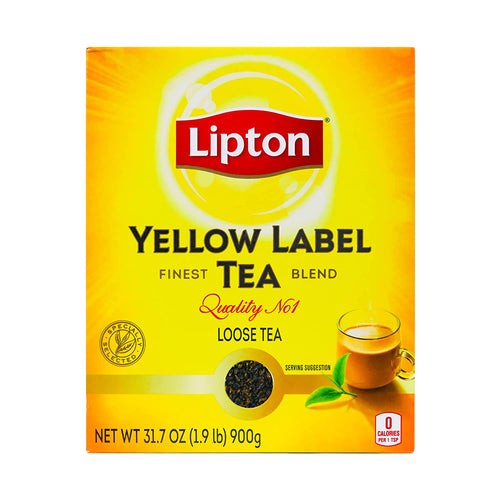 Lipton Yellow Label Tea 900 GM