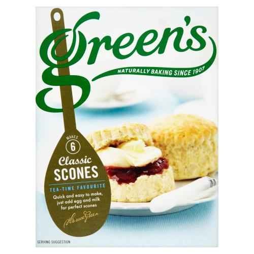 GREENS CLASSIC SCONES 0.62 Lbs