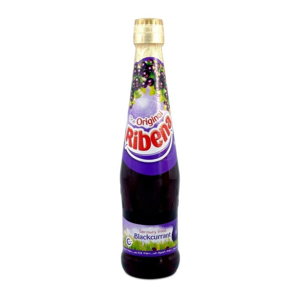 RIBENA BL CURRANT SYRUP 600 ML