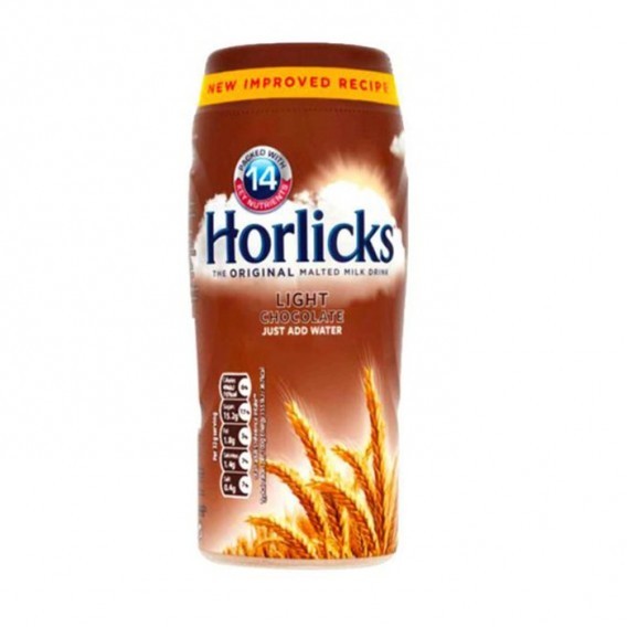 HORLICKS LIGHT CHOCOLATE MALT DRINK 500 GM
