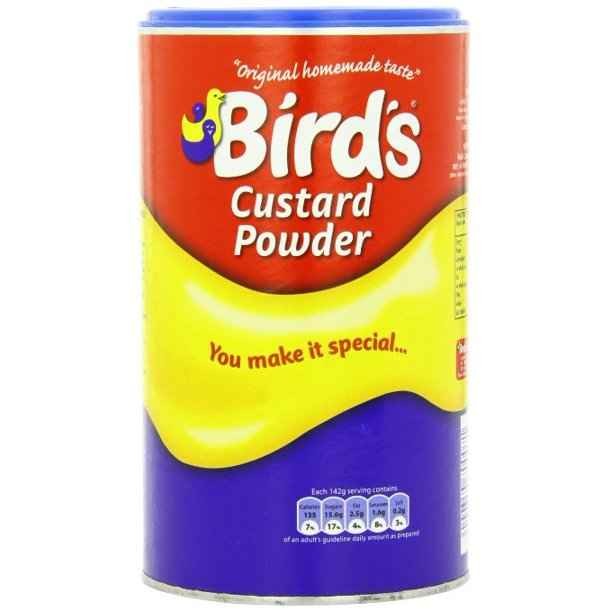 Birds Custard Powder 600 GM
