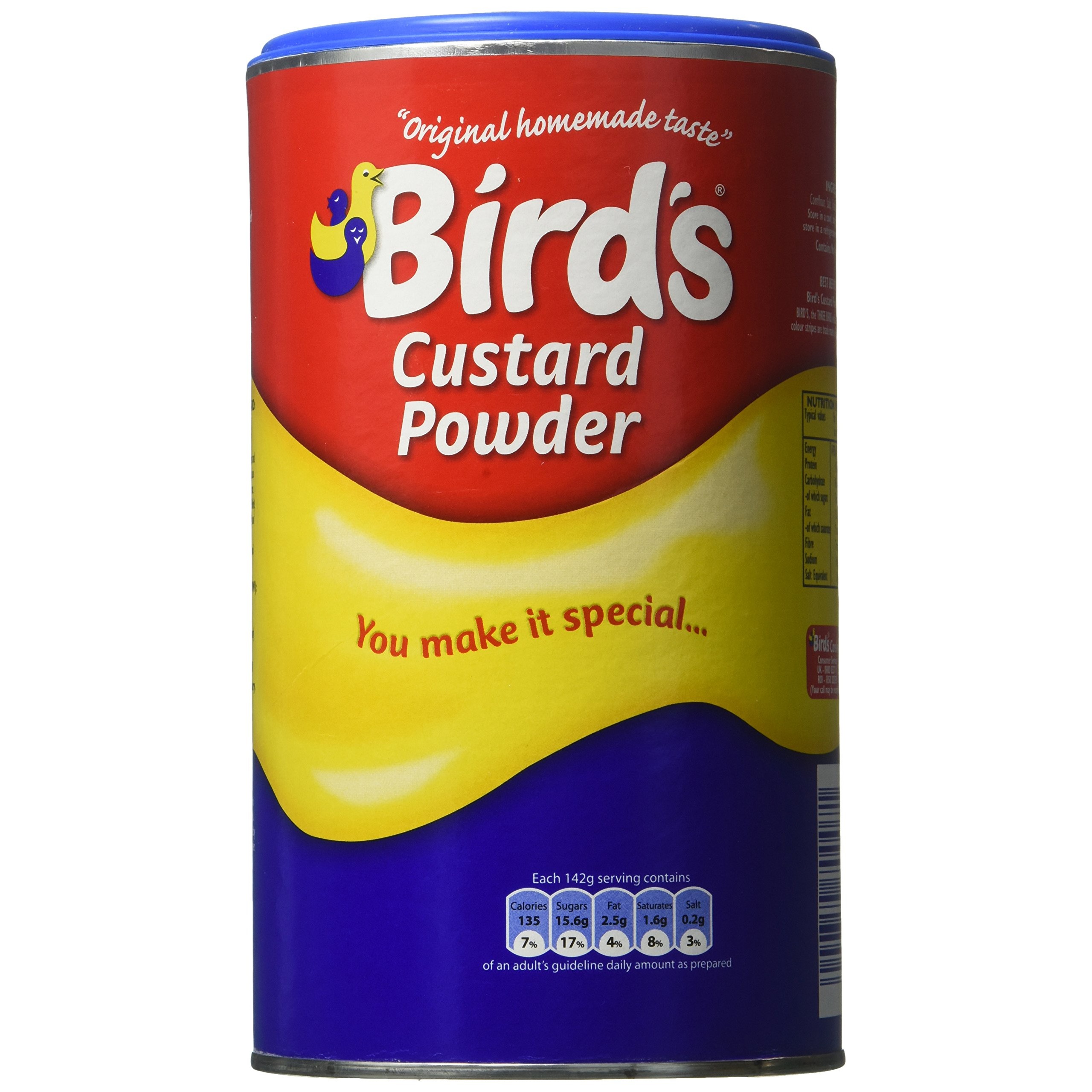 BIRD CUSTARD POWDER 600 GM