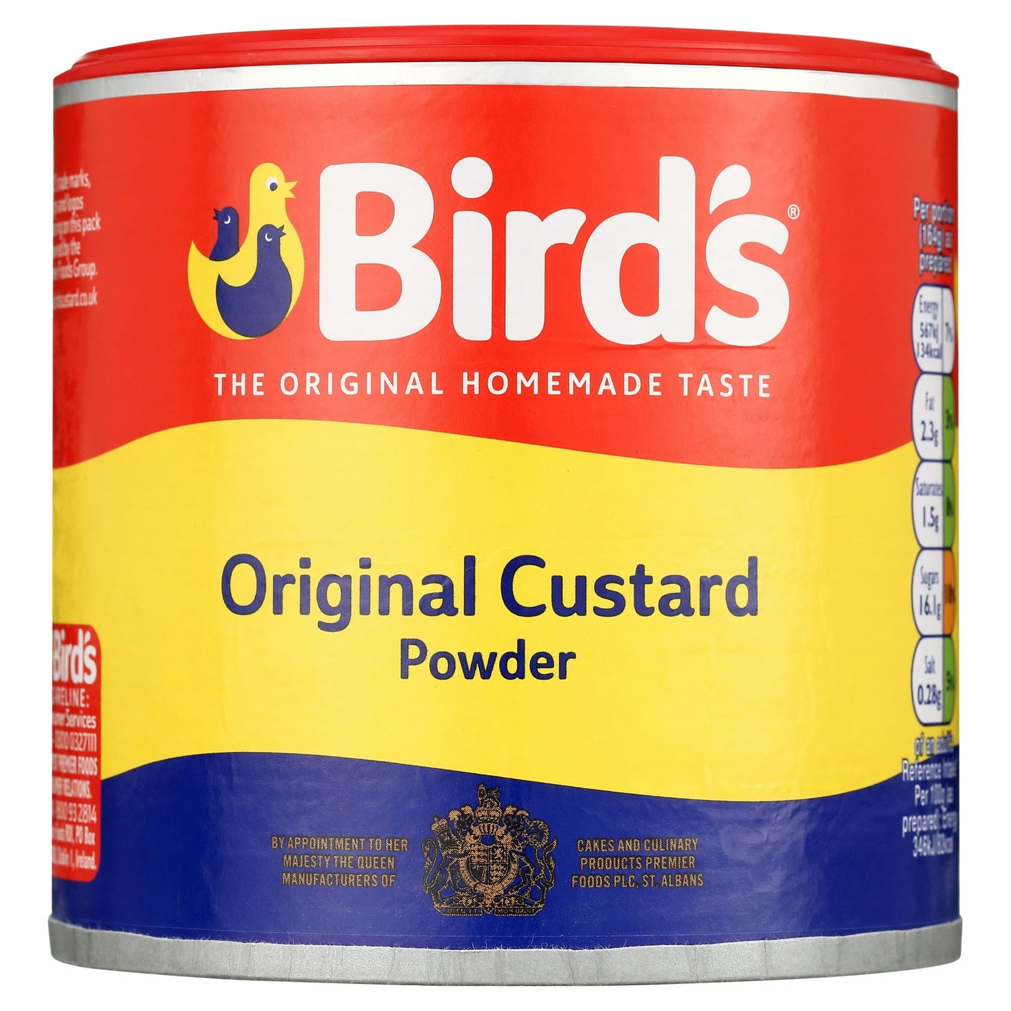 Birds Custard Powder 250 GM