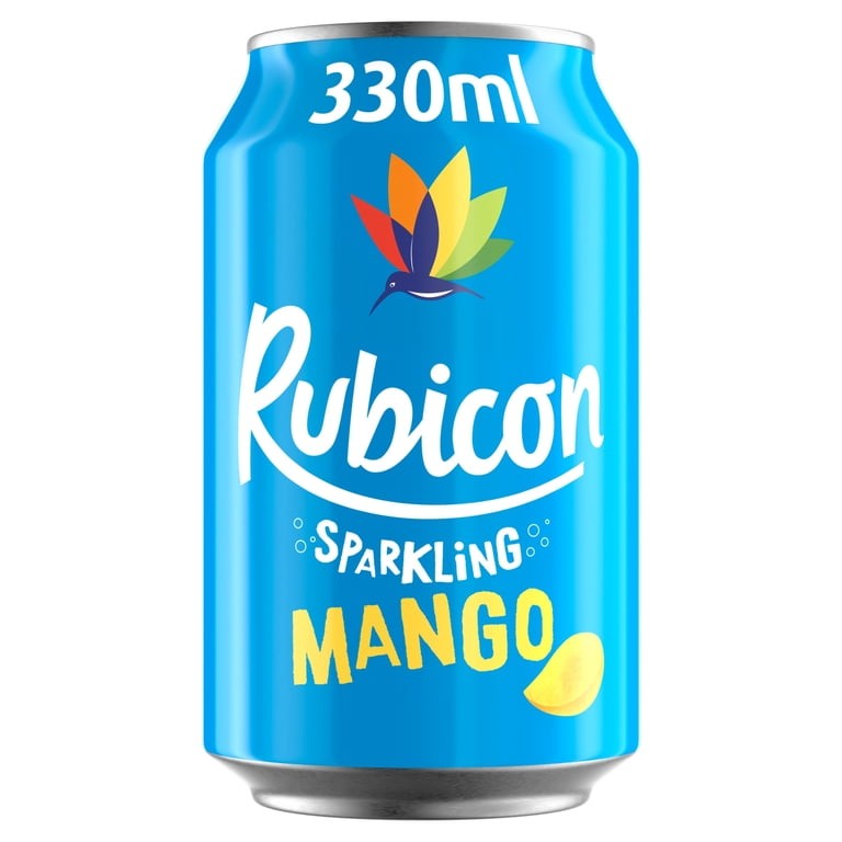 Rubicon Mango Sparkling 330 ML