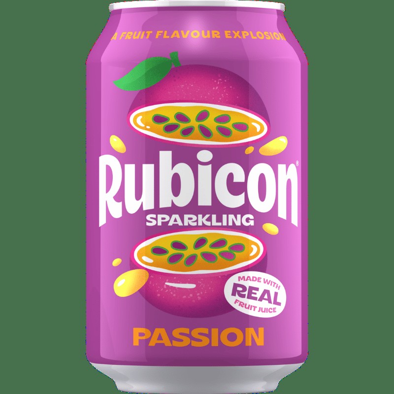 Rubicon Passion Sparkling 330 ML