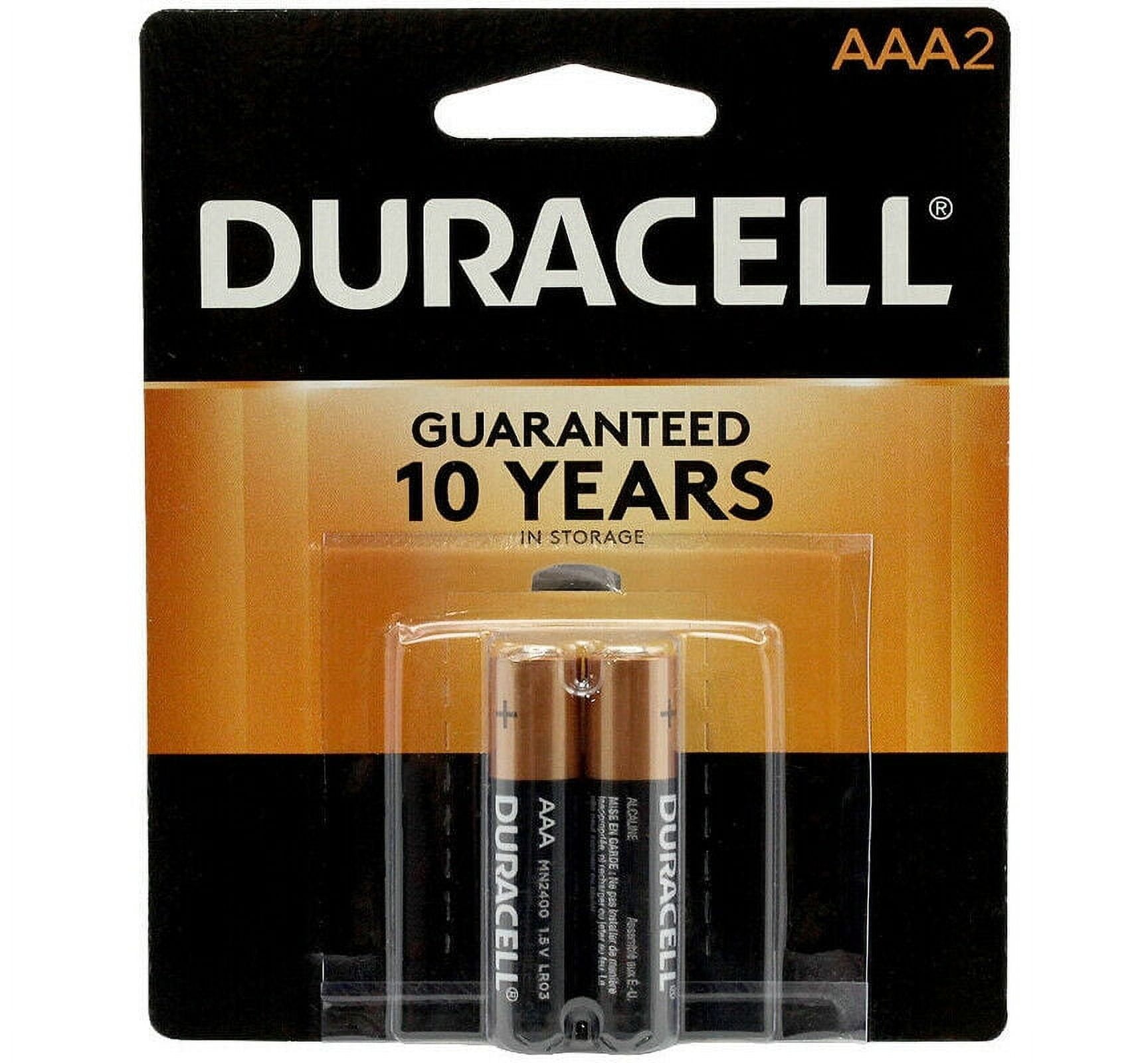 Duracell AAA 2 PACK