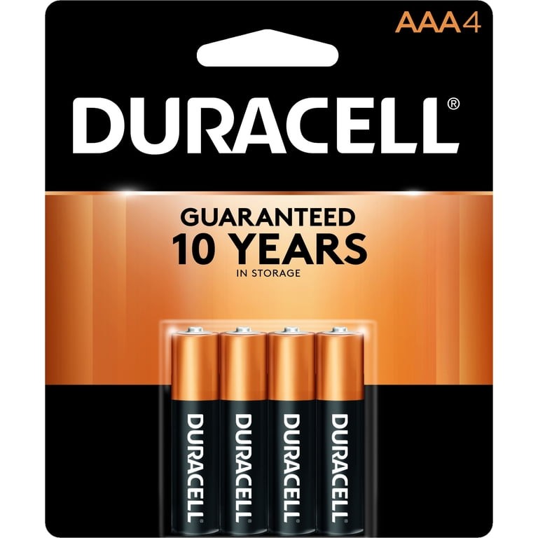 DURACELL AAA 4 PACK
