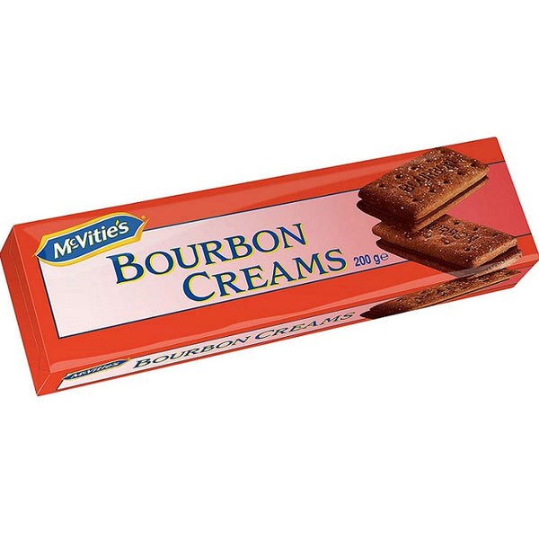 MCVITIES BOURBON CREAM 200 GM