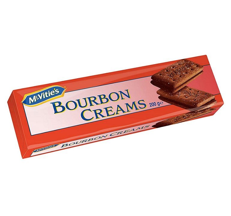 MCVITIES BOURBON CREAMS 200 GM