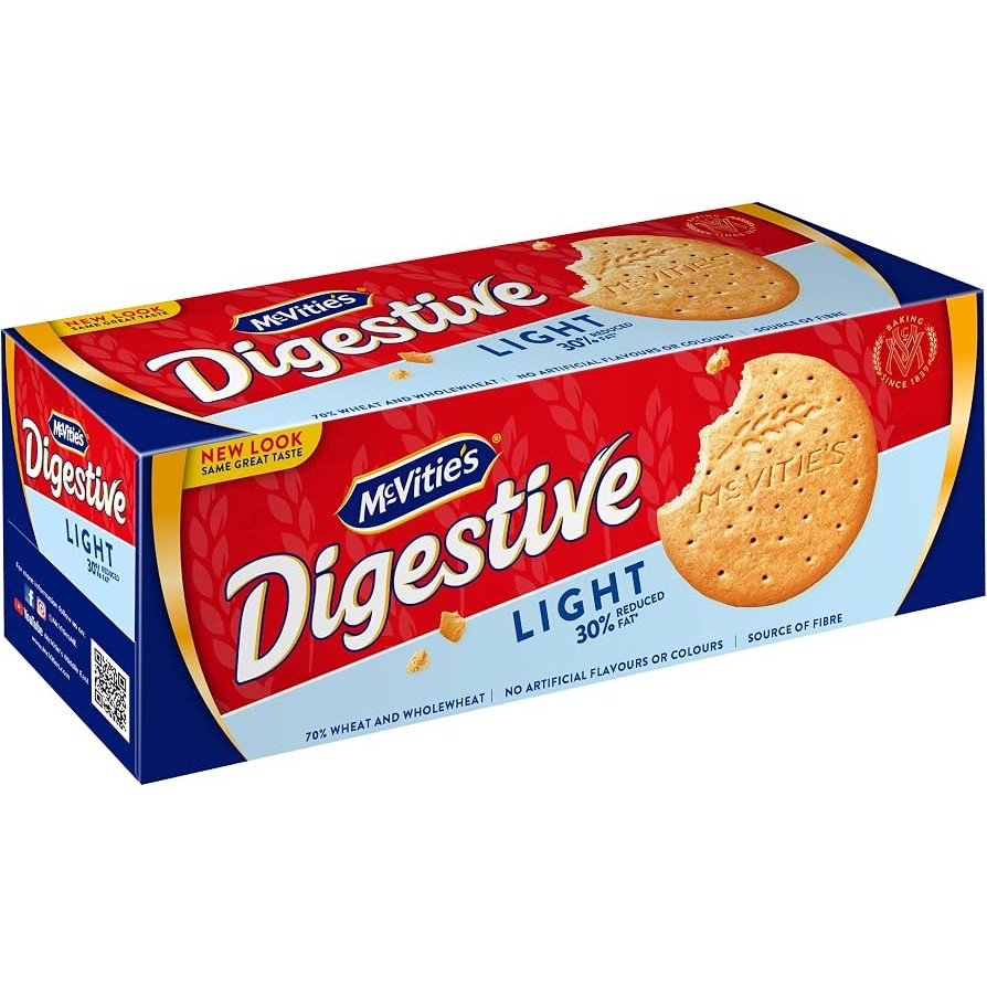 MCVITIES DIGESTIVE LIGHT 400 GM