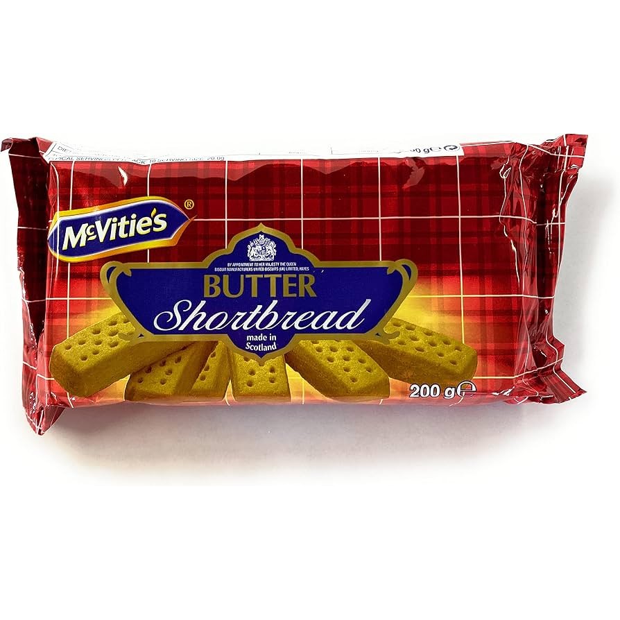 MCVITIES SHORTBREAD 200 GM