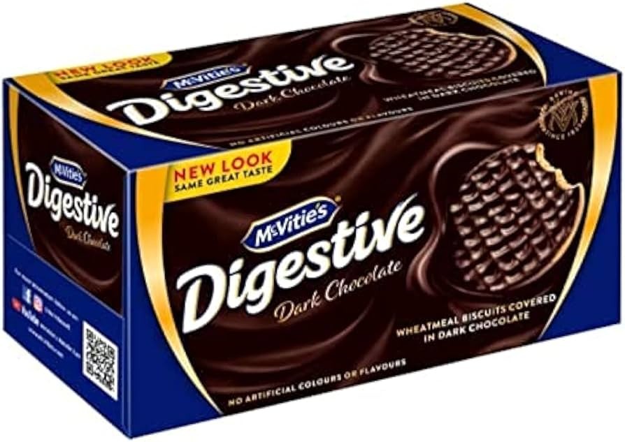 MC VITIES DIGESTIVE DRK CHOC 200 GM