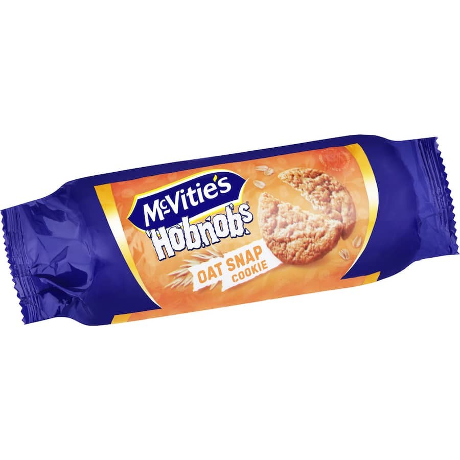 MCVITIES HOBNOBS OAT SNAP COOKIES 255 GM