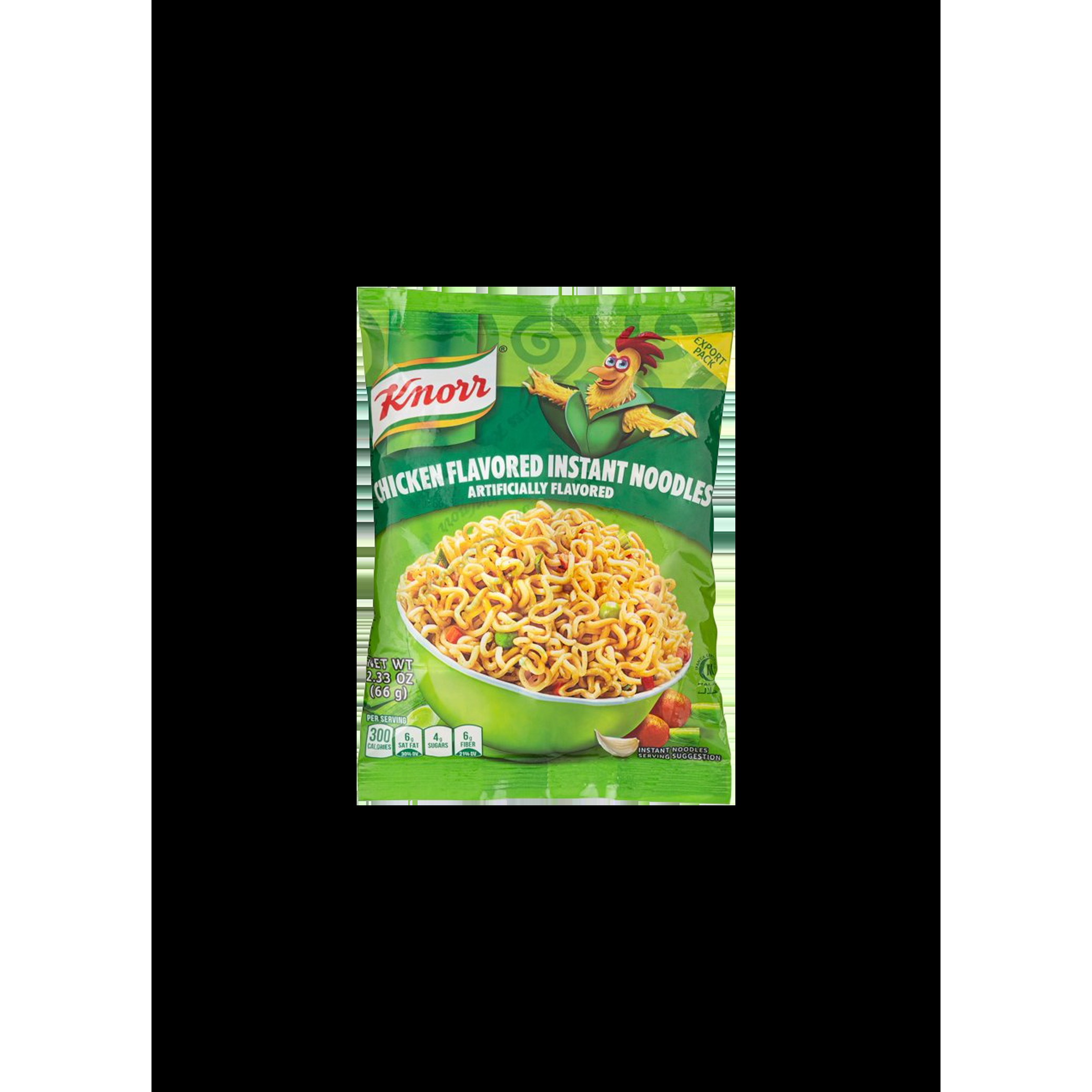 Knorr Chicken Flavored Noodles Gourmet Indian Good 66 GM