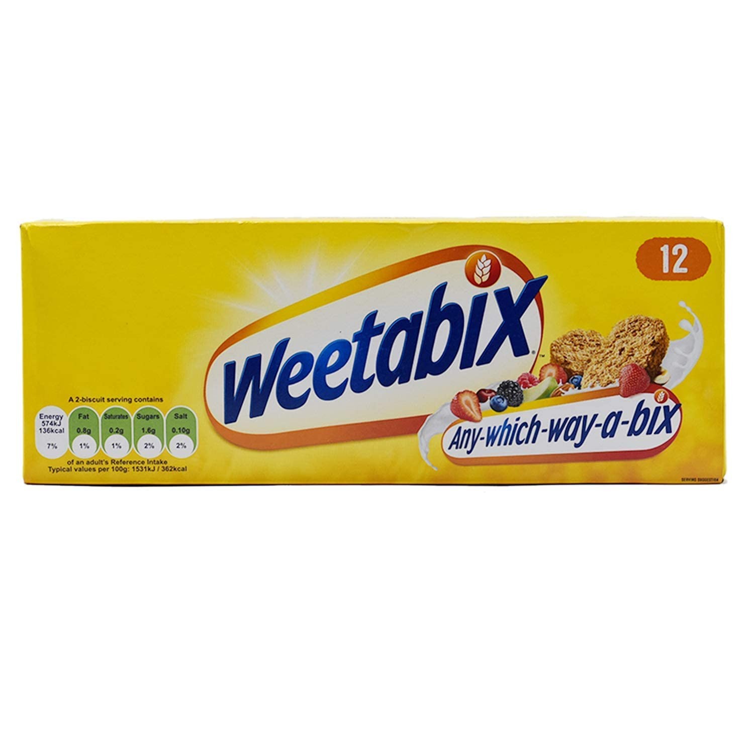 WEETABIX CEREAL 12 COUNT