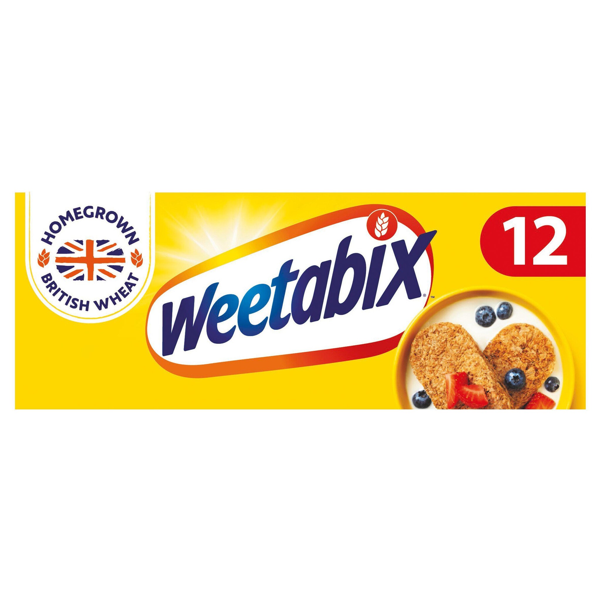 WEETABIX 12 COUNT