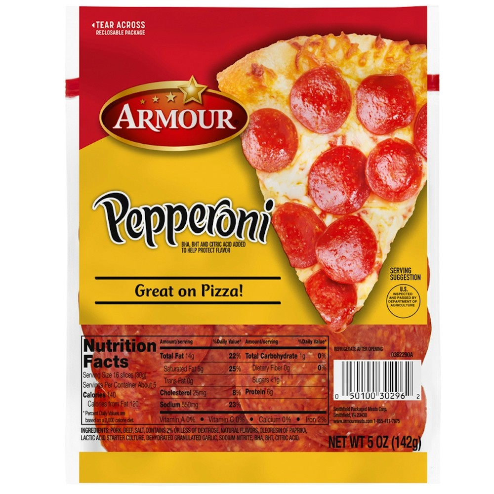 ARM PEPRONI/POUCH/PK 142 GM