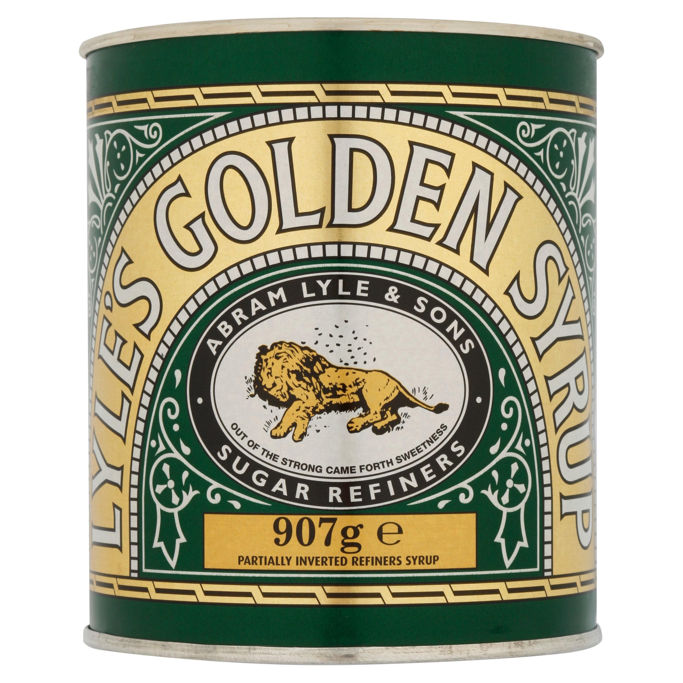 LYLES GOLDEN SYRUP  907 GM