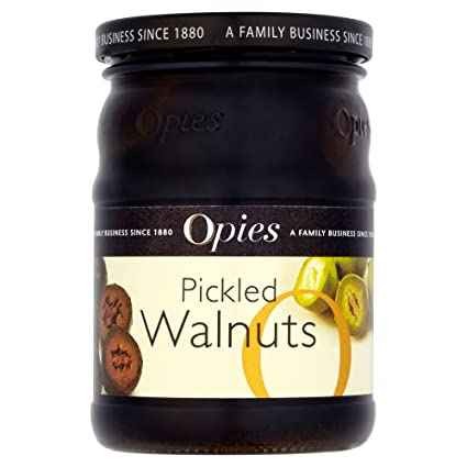OPIES PICKLED WALNUTS MALT VINEGAR 0.81 Lbs