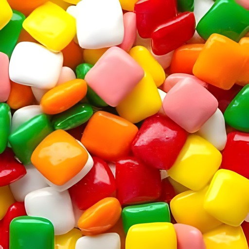 CHICLETS MASTIC GUM LARGE 20 PCS