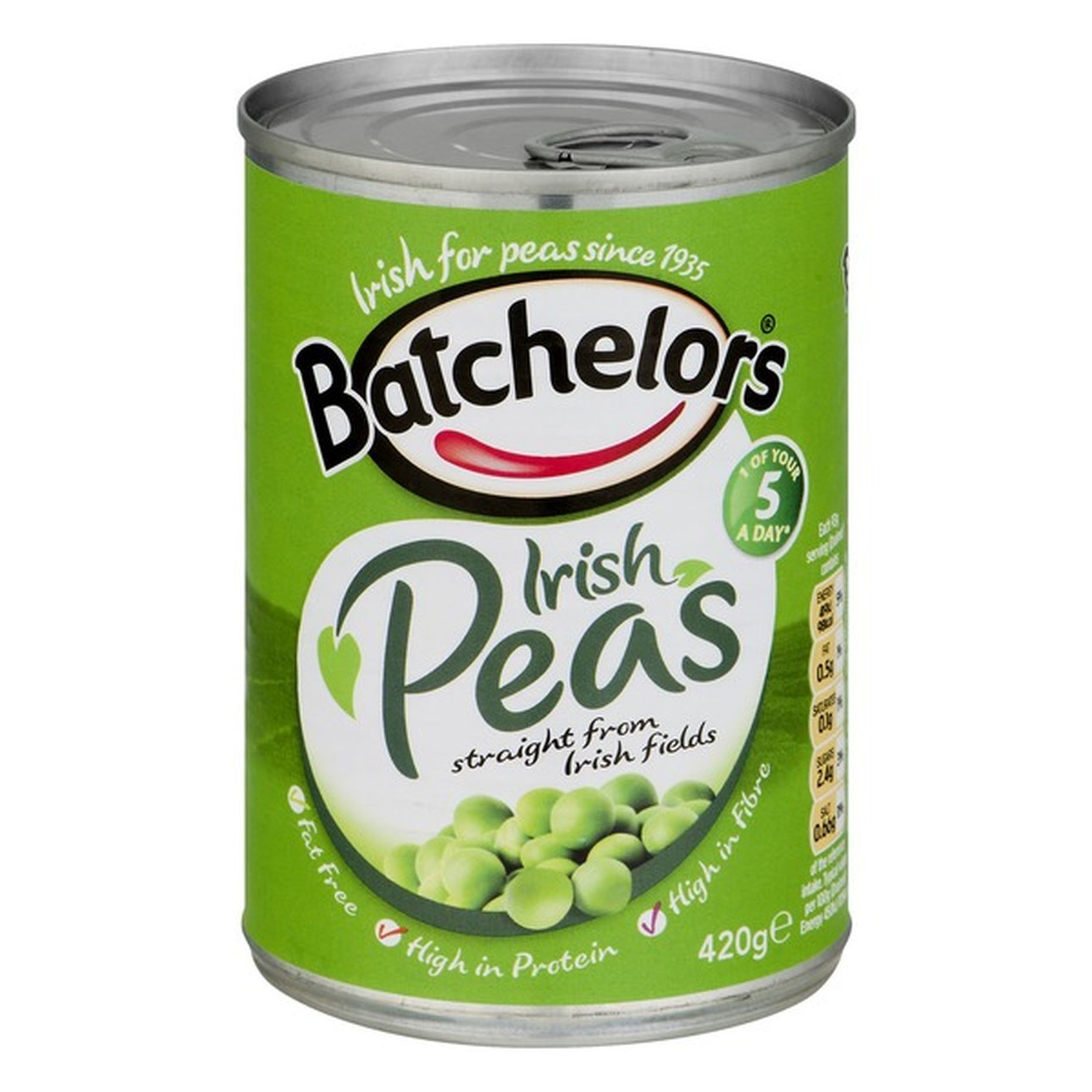 Batchelors Irish Peas  420 GM