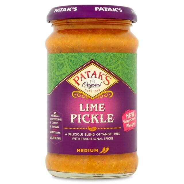 PATAK'S LIME MILD 283 ML