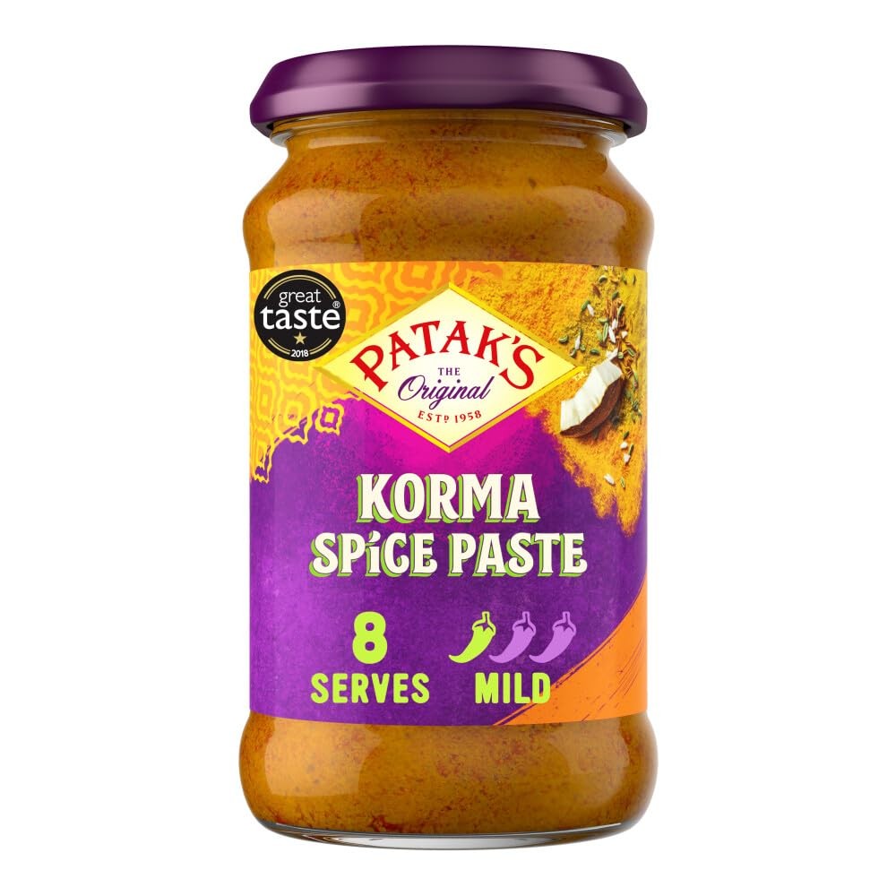 PATAK KORMA SPICE PASTE 290 GM