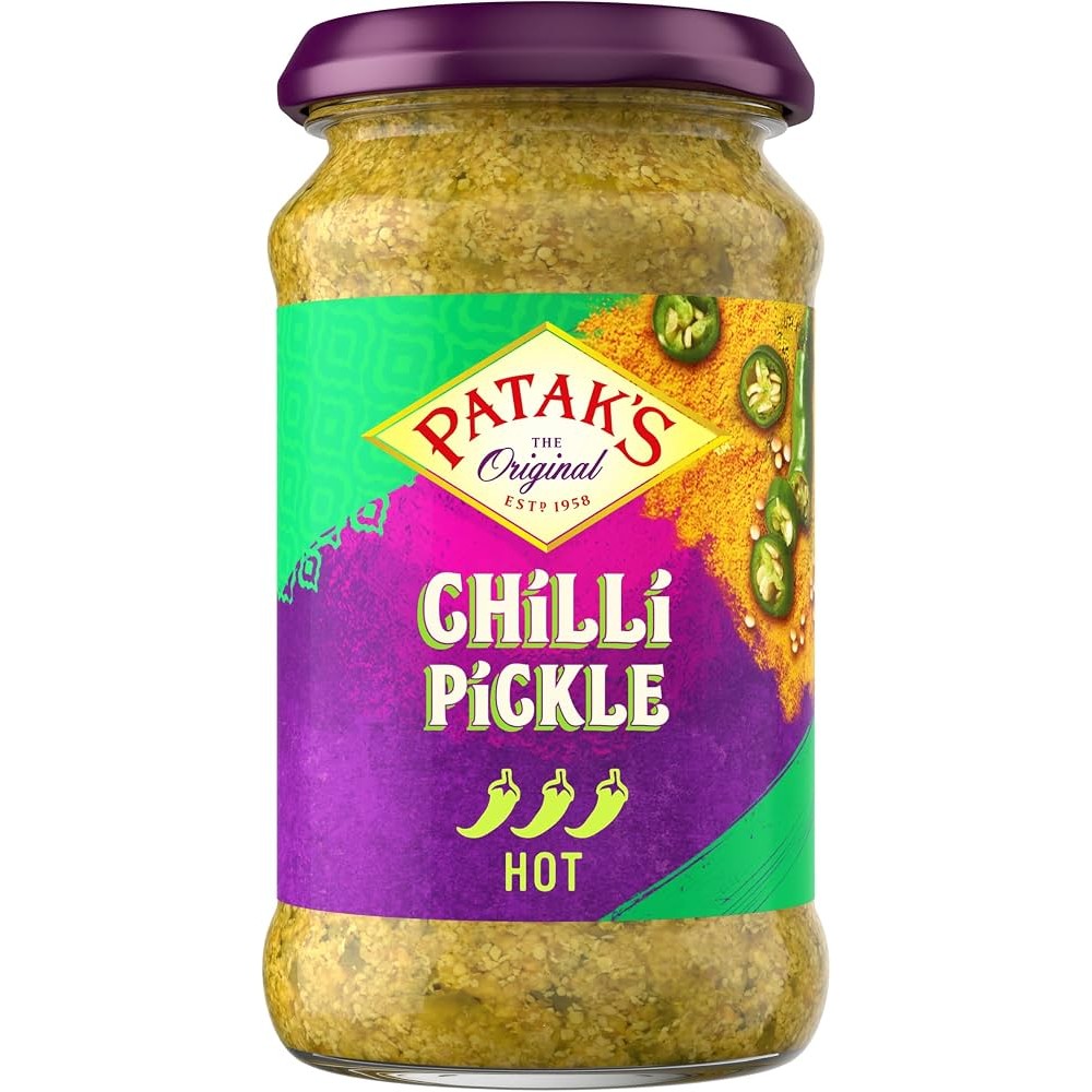 Chilli Pickle Hot Pataks 283 GM