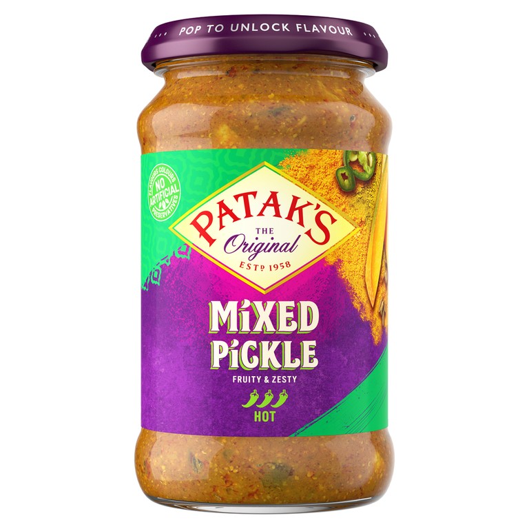 MIXED PICKLE PATAKS 283 GM
