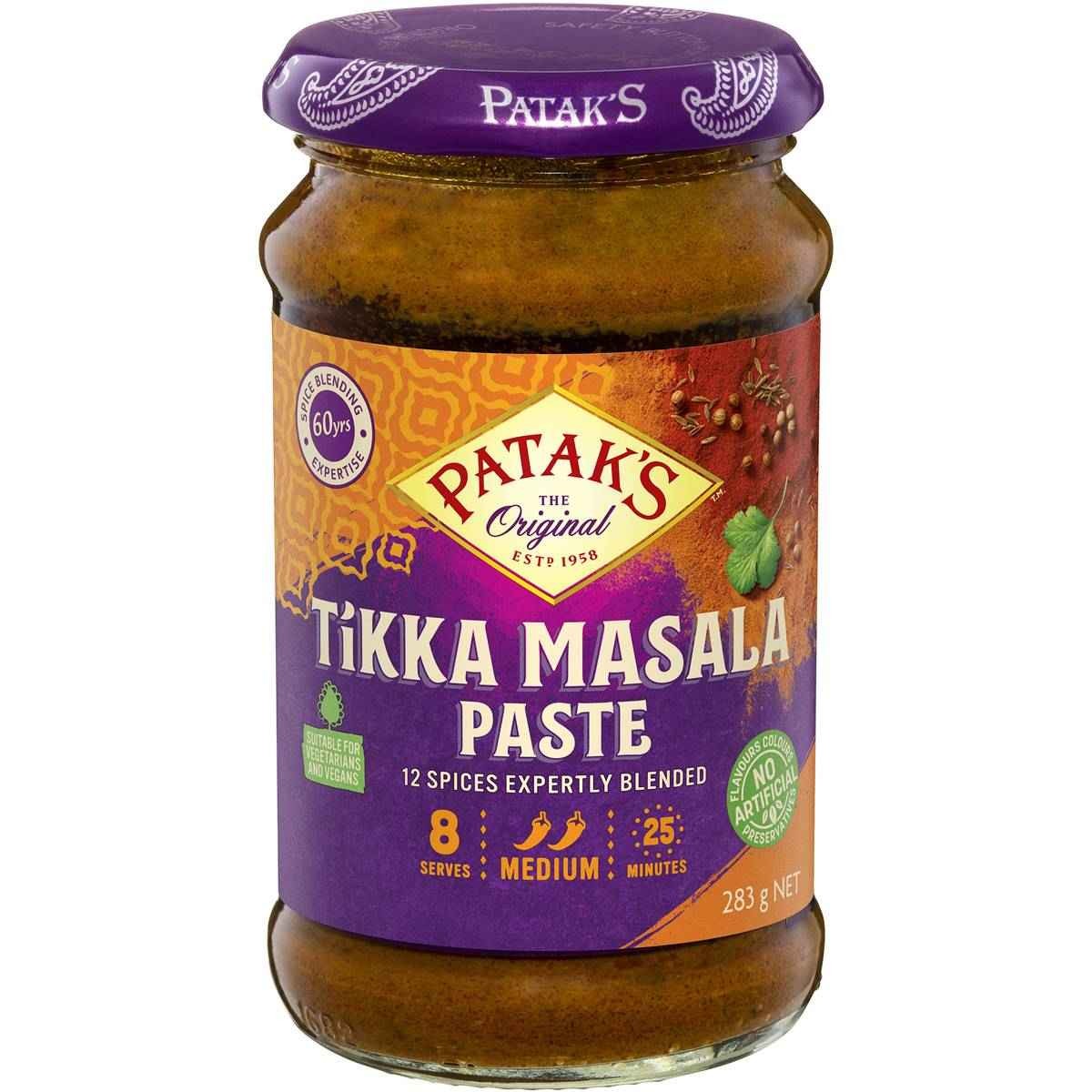 PATAK TIKKA MASALA 283 GM