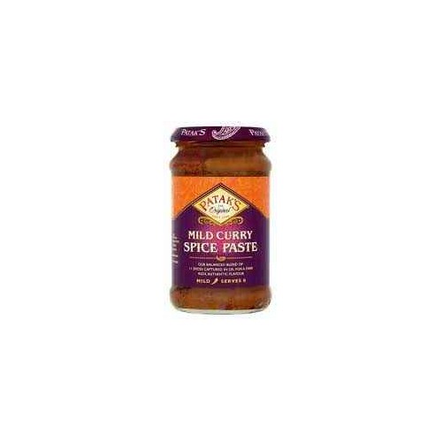 MILD CURRY PASTE PATAK 10 OZ